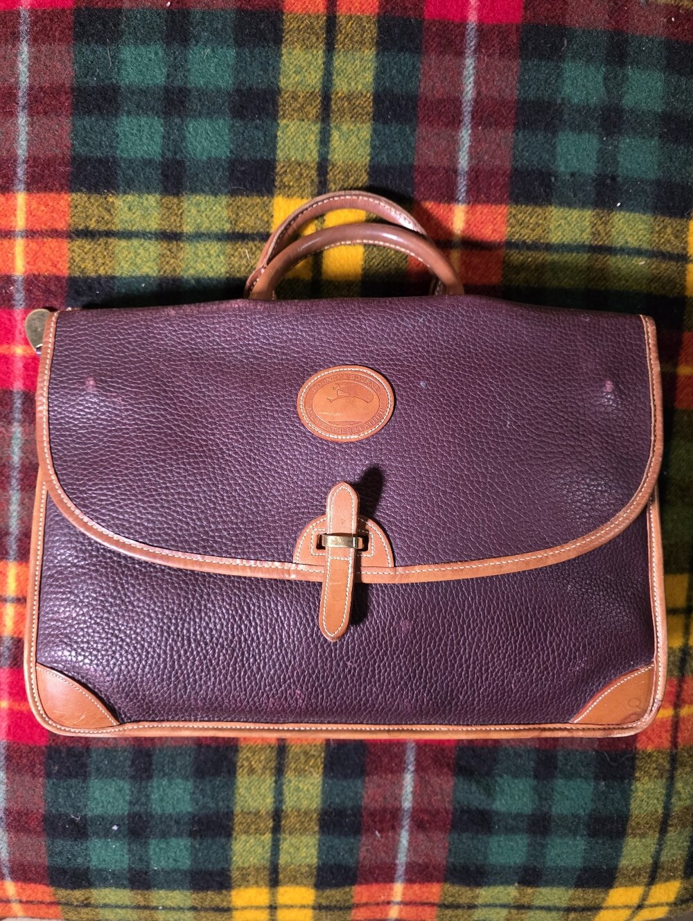 VINTAGE Dooney & Bourke Briefcase